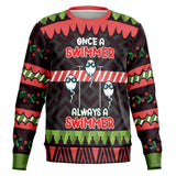 Once a Swimmer, Always a Swimmer Sweatshirt
