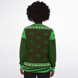 “Merry Weedmas” Funny Santa Christmas Sweatshi
