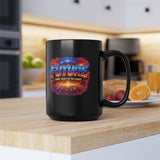 Future Time That Is to Come Mug - Motivational Futuristic Quote Coffee Cup - Inspiring Gift for Dreamers & Visionaries -  Black Mug (11oz, 15oz)