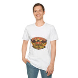 Stay Wild Stay Free Eagle Vintage Varsity T‑Shirt | Rebellion Division Retro Grunge Freedom Graphic Tee for Men & Women