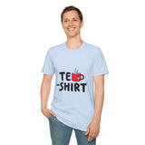 Tea Shirt Funny T-Shirt - Cute Tea Cup Graphic Tee for Tea Lovers, Humor Pun Shirt, Casual Unisex Gift for Tea Drinkers, Friends & Relaxed Days