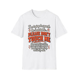 Please Don't Touch Me Shirt, Funny Introvert T Shirt, Sensitive Skin Shirt, Social Distancing Gift, Anti Germ Humor Tee
