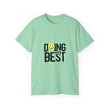 Doing My Best T-Shirt | Motivational Graphic Tee | Positive Vibes Shirt | Smiley Face Tee | Inspirational Casual Shirt
