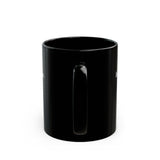 Work Hard In Silence, Let Success Be Your Noise | Self Motivation, Inspiration, BFF, Family Love | Black Ceramic Mug 11/15oz