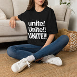 Unite T-Shirt, Unity Shirt, Inspirational Statement Tee, Peace & Community Apparel, Social Message Gift for Men and Women