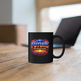 Future Time That Is to Come Mug - Motivational Futuristic Quote Coffee Cup - Inspiring Gift for Dreamers & Visionaries -  Black Mug (11oz, 15oz)
