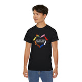 Hate Won’t Make America Great Unity T-Shirt | Equality Diversity Inclusion Tee | Anti Hate Message Shirt for All Genders