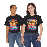 Trump Sandwich Shirt | Anti Trump Shirt | Trump Sandwich Tshirt | 2024 Election | Trump Full Of Bologna | Political Parody US Elections Tee