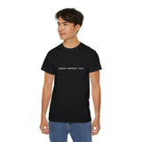FDT Upside Down USA Flag Back, Freedom Democracy Truth Front - Patriotic Political Statement Tee American Flag