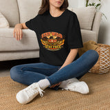 Stay Wild Stay Free Eagle Vintage Varsity T‑Shirt | Rebellion Division Retro Grunge Freedom Graphic Tee for Men & Women