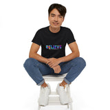 Believe In Yourself | Motivational T-Shirt, Gift For BFF, Boyfriends, Girlfriends, Inspirational Tee, Novelty Clothing Shirt