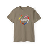 Hate Won’t Make America Great Unity T-Shirt | Equality Diversity Inclusion Tee | Anti Hate Message Shirt for All Genders