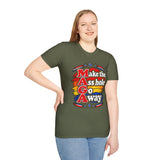 MAGA Make the Asshole Go Away T Shirt, Funny Political Humor Tee, Patriotic Anti MAGA Sarcastic Gift, Political Statement Shirt for Adults
