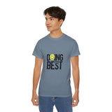 Doing My Best T-Shirt | Motivational Graphic Tee | Positive Vibes Shirt | Smiley Face Tee | Inspirational Casual Shirt