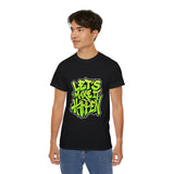 Let's Make It Happen |  Ultra 100% US Cotton Tee | Inspirational T-shirt, Mens/Womens Tshirt