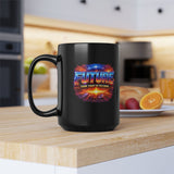 Future Time That Is to Come Mug - Motivational Futuristic Quote Coffee Cup - Inspiring Gift for Dreamers & Visionaries -  Black Mug (11oz, 15oz)