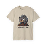 First Of All, I'm A Delight | Ultra 100% US Cotton Tee | Happy T-shirt, Funny Tshirt, Great Clothing Gift For Everyone