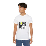 Doing My Best T-Shirt | Motivational Graphic Tee | Positive Vibes Shirt | Smiley Face Tee | Inspirational Casual Shirt