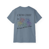 Fireworks Crew Chief T-Shirt | Pyrotecnico Branded Tee | Event Chief Staff Shirt with Slogan & QR Code | 11 Light Unisex Shirt for Pyro Shows