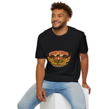 Stay Wild Stay Free Eagle Vintage Varsity T‑Shirt | Rebellion Division Retro Grunge Freedom Graphic Tee for Men & Women