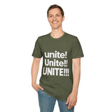 Unite T-Shirt, Unity Shirt, Inspirational Statement Tee, Peace & Community Apparel, Social Message Gift for Men and Women