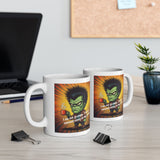 I  Am Not Grumpy... Im Just Concentrating On My Coffee | Coffee Lovers, Hulk, Retired | White Ceramic Mug 11/15oz
