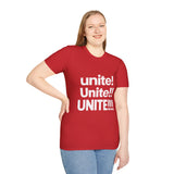 Unite T-Shirt, Unity Shirt, Inspirational Statement Tee, Peace & Community Apparel, Social Message Gift for Men and Women