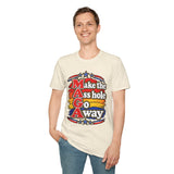 MAGA Make the Asshole Go Away T Shirt, Funny Political Humor Tee, Patriotic Anti MAGA Sarcastic Gift, Political Statement Shirt for Adults