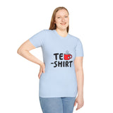 Tea Shirt Funny T-Shirt - Cute Tea Cup Graphic Tee for Tea Lovers, Humor Pun Shirt, Casual Unisex Gift for Tea Drinkers, Friends & Relaxed Days