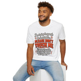 Please Don't Touch Me Shirt, Funny Introvert T Shirt, Sensitive Skin Shirt, Social Distancing Gift, Anti Germ Humor Tee