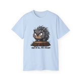 First Of All, I'm A Delight | Ultra 100% US Cotton Tee | Happy T-shirt, Funny Tshirt, Great Clothing Gift For Everyone