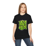 Let's Make It Happen |  Ultra 100% US Cotton Tee | Inspirational T-shirt, Mens/Womens Tshirt