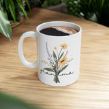 Grandma White Ceramic Mug 11oz and 15oz