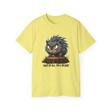 First Of All, I'm A Delight | Ultra 100% US Cotton Tee | Happy T-shirt, Funny Tshirt, Great Clothing Gift For Everyone