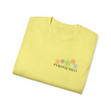 Fireworks Crew Chief T-Shirt | Pyrotecnico Branded Tee | Event Chief Staff Shirt with Slogan & QR Code | 11 Light Unisex Shirt for Pyro Shows
