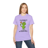 Funny Sarcastic Grinch-Inspired T-Shirt | Two-Faced Penny Joke Tee | Green Monster Graphic | Unisex Gift for Men & Women