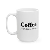Coffee (n) A Legal  Drug  LOL | White Ceramic Novelty 11/15oz Mug | Funny Word Definition, The Original Prescription | Coffee/Tea Cup