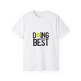 Doing My Best T-Shirt | Motivational Graphic Tee | Positive Vibes Shirt | Smiley Face Tee | Inspirational Casual Shirt