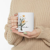 Grandma White Ceramic Mug 11oz and 15oz