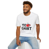 Tea Shirt Funny T-Shirt - Cute Tea Cup Graphic Tee for Tea Lovers, Humor Pun Shirt, Casual Unisex Gift for Tea Drinkers, Friends & Relaxed Days