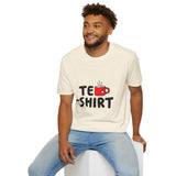 Tea Shirt Funny T-Shirt - Cute Tea Cup Graphic Tee for Tea Lovers, Humor Pun Shirt, Casual Unisex Gift for Tea Drinkers, Friends & Relaxed Days