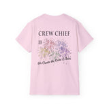 Fireworks Crew Chief T-Shirt | Pyrotecnico Branded Tee | Event Chief Staff Shirt with Slogan & QR Code | 11 Light Unisex Shirt for Pyro Shows
