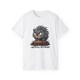 First Of All, I'm A Delight | Ultra 100% US Cotton Tee | Happy T-shirt, Funny Tshirt, Great Clothing Gift For Everyone
