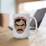 This Is My Ugly Mug | Coffee Lovers, Funny Pic, Ugly Man | White Ceramic Novelty 11/15oz Mug
