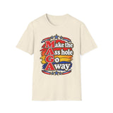 MAGA Make the Asshole Go Away T Shirt, Funny Political Humor Tee, Patriotic Anti MAGA Sarcastic Gift, Political Statement Shirt for Adults