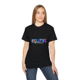 Believe In Yourself | Motivational T-Shirt, Gift For BFF, Boyfriends, Girlfriends, Inspirational Tee, Novelty Clothing Shirt