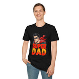 Super Dad T-Shirt, Superhero Dad Shirt, Father’s Day Gift for Dad, Comic Style Graphic Tee for Him, Cool Dad Apparel