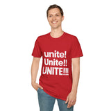 Unite T-Shirt, Unity Shirt, Inspirational Statement Tee, Peace & Community Apparel, Social Message Gift for Men and Women