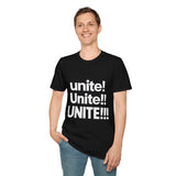 Unite T-Shirt, Unity Shirt, Inspirational Statement Tee, Peace & Community Apparel, Social Message Gift for Men and Women