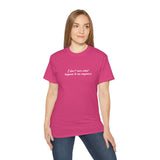 I Don’t Care What Happens to Me Anymore T-Shirt - Aesthetic Moody Quote Tee - Soft Cotton Unisex Streetwear Shirt